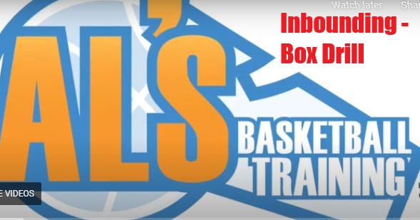 Al Drills - Inbounding